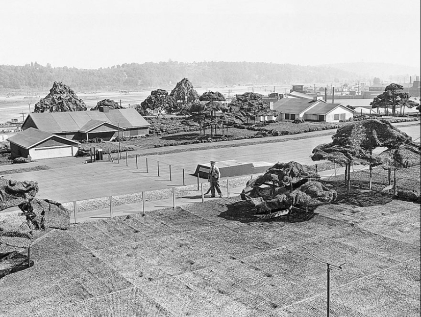 Cómo durante la Segunda Guerra Mundial en los EE.UU. construyeron una ciudad falsa para engañar a los fascistas