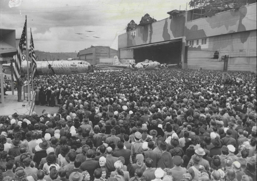 Cómo durante la Segunda Guerra Mundial en los EE.UU. construyeron una ciudad falsa para engañar a los fascistas