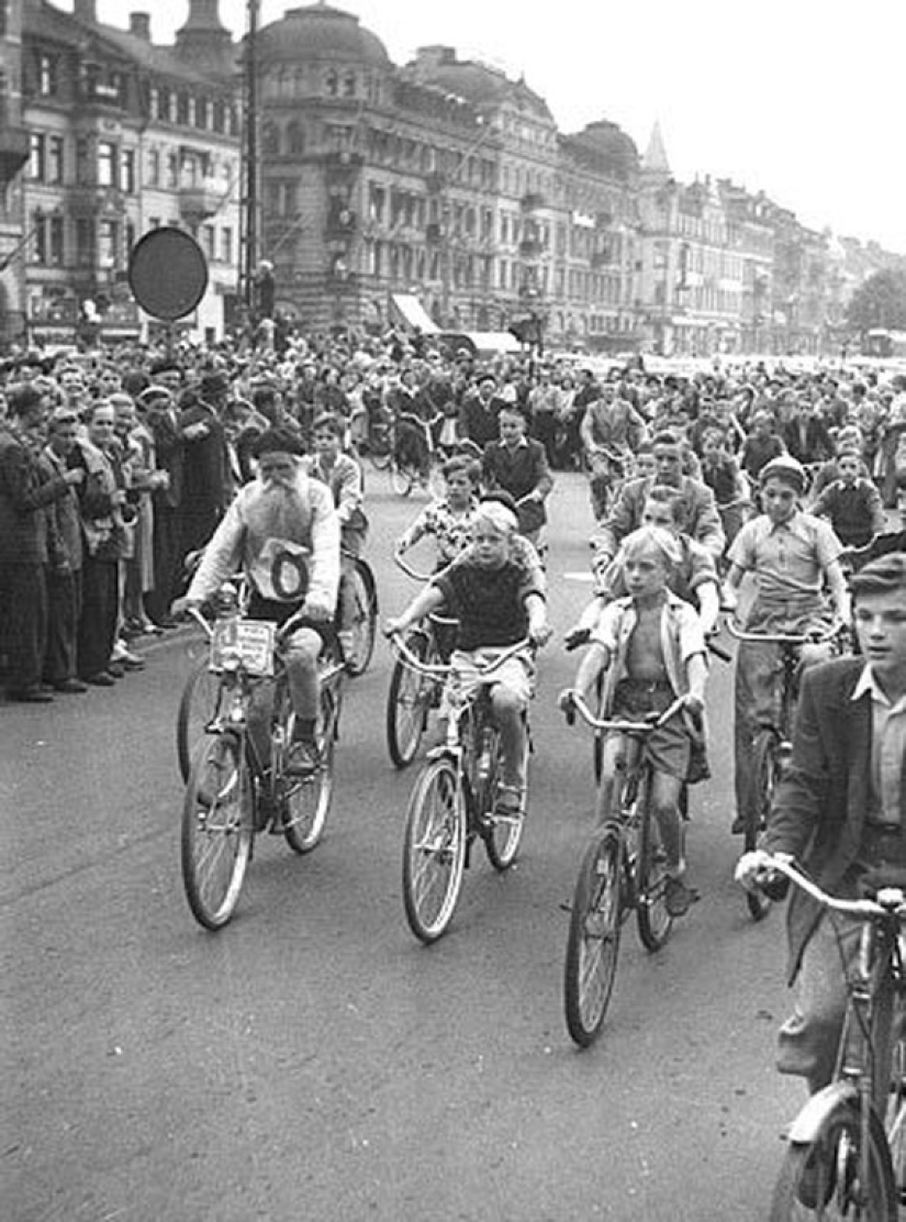 Cómo el" Abuelo de acero " Gustav Hokansson poner campeones de ciclismo a la vergüenza