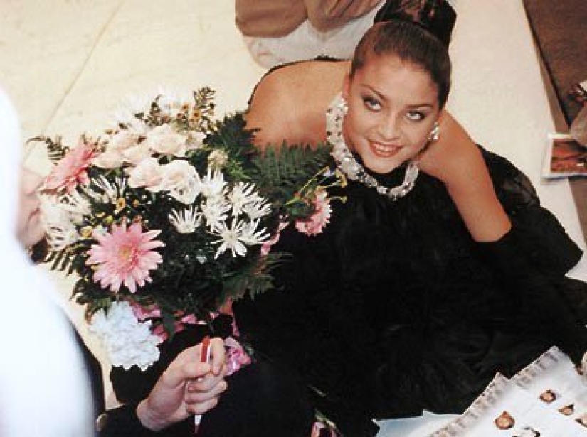 Cómo el amor por un mafioso arruinó a Alexandra Petrova - "Miss Rusia-1996"