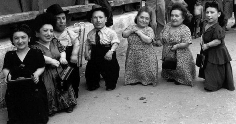 Cómo el enanismo ayudó a una familia de músicos judíos Ovitz a sobrevivir a los experimentos en Auschwitz