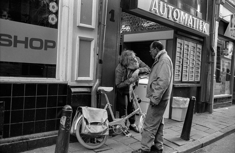 Cómo era el barrio rojo hace 25 años