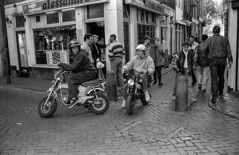 Cómo era el barrio rojo hace 25 años