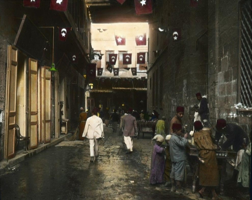 Cómo era El Cairo en 1910