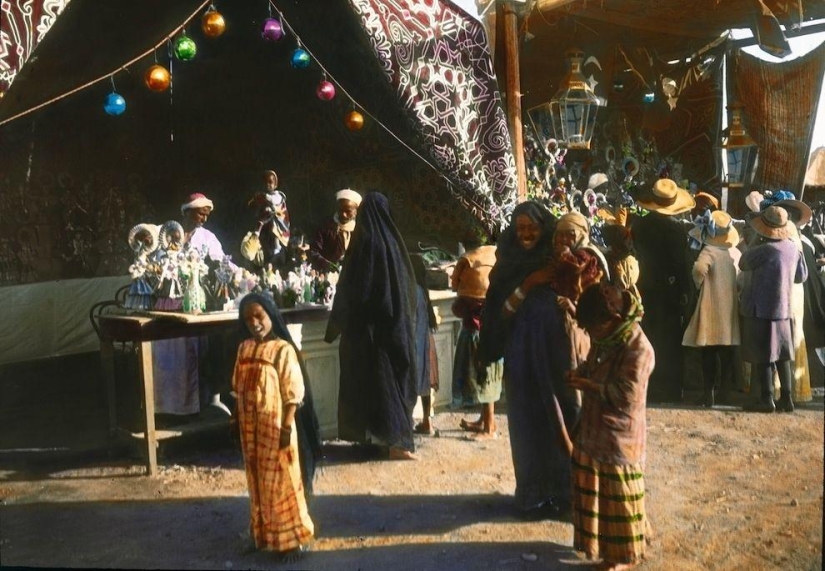 Cómo era El Cairo en 1910