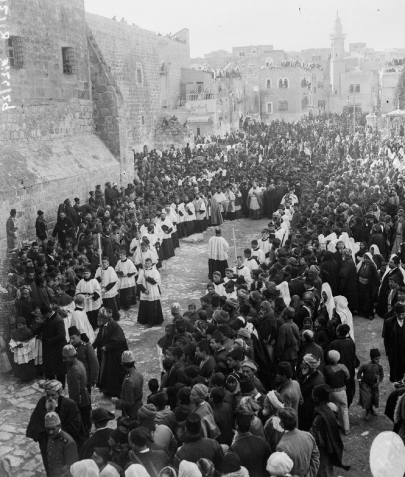 Cómo era Jerusalén en los últimos días del dominio turco