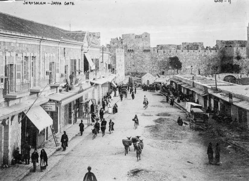 Cómo era Jerusalén en los últimos días del dominio turco