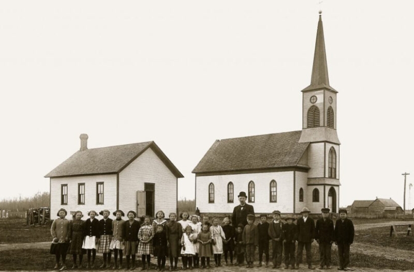 Cómo era la escuela hace 100 años