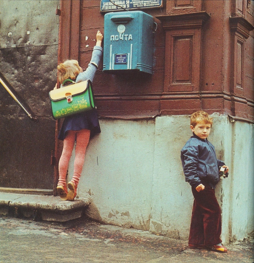 Cómo era Riga hace 30 años