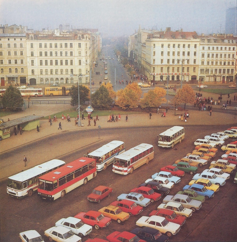 Cómo era Riga hace 30 años