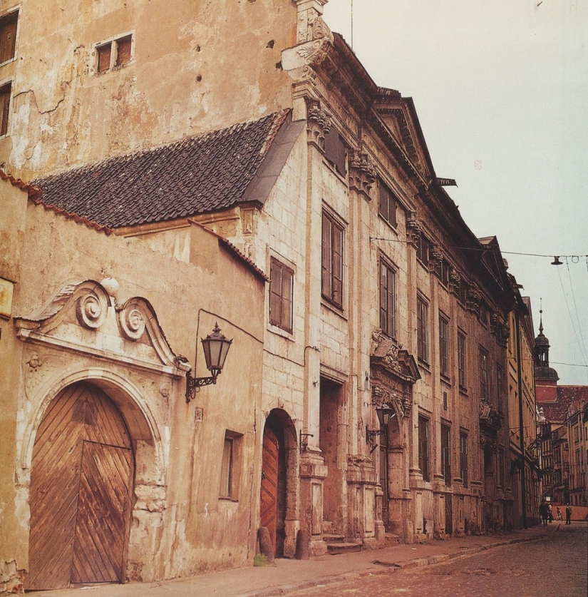 Cómo era Riga hace 30 años