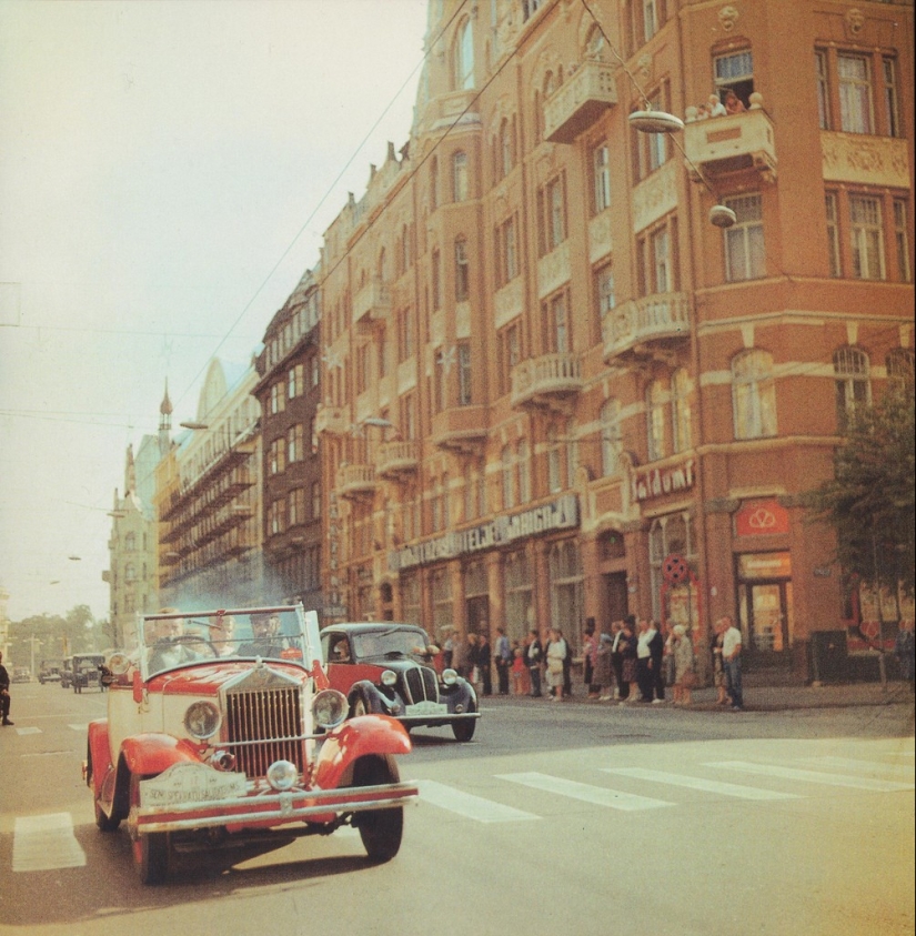 Cómo era Riga hace 30 años