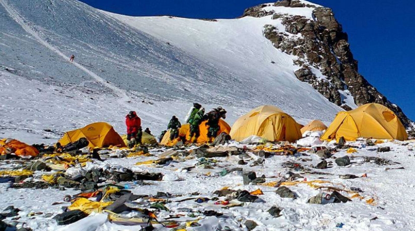 Cómo Everest se convirtió en el más alto de la basura