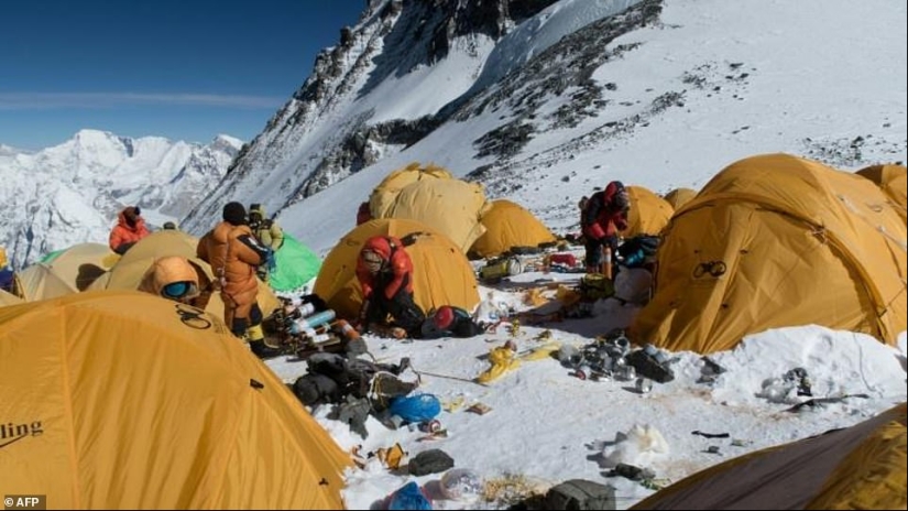 Cómo Everest se convirtió en el más alto de la basura