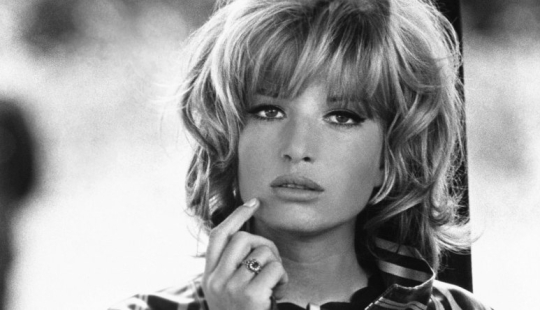 Cómo la actriz Monica Vitti fue en contra de los estándares de belleza y se convirtió en el rostro de la época