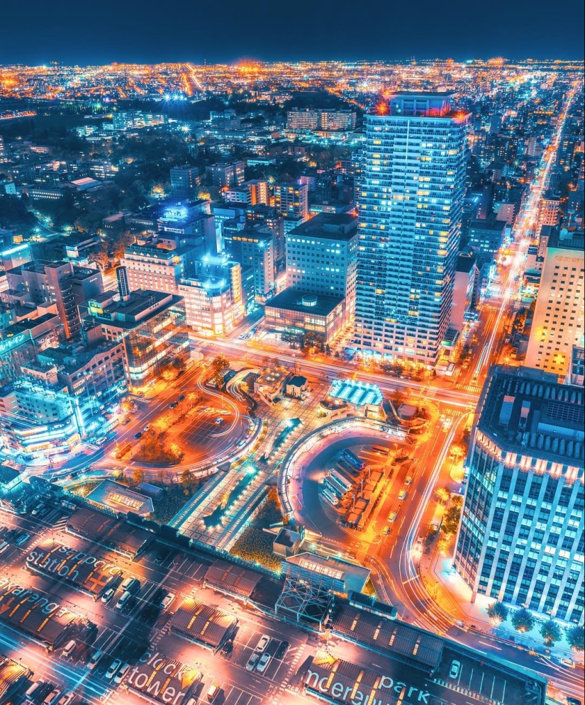 Cómo late el corazón del Gran Tokio: El brillante Japón en fotos de Naohiro Yako