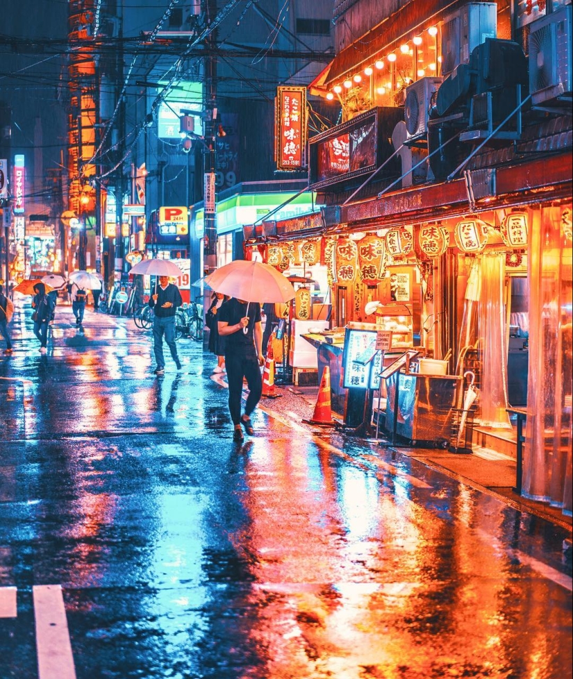 Cómo late el corazón del Gran Tokio: El brillante Japón en fotos de Naohiro Yako