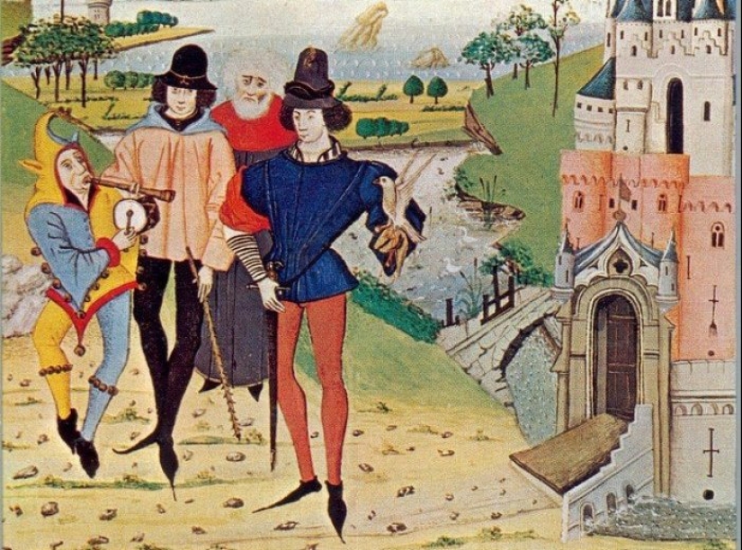 Cómo los bromistas medievales engañaban a la gente, sofisticados y despiadados