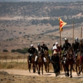 Cómo los caballeros cruzados con armadura escaparon del calor en el Medio Oriente