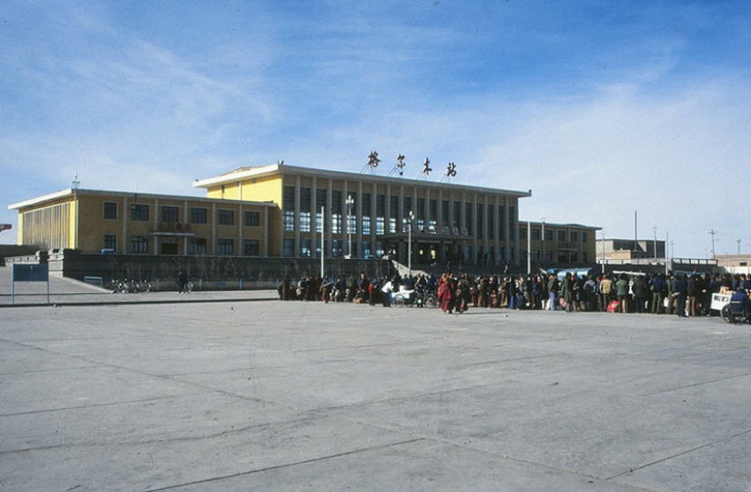 Cómo los chinos construyeron el ferrocarril al Tíbet