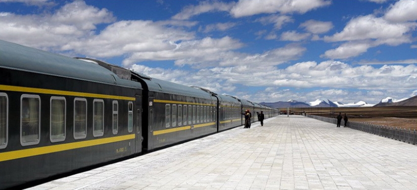 Cómo los chinos construyeron el ferrocarril al Tíbet