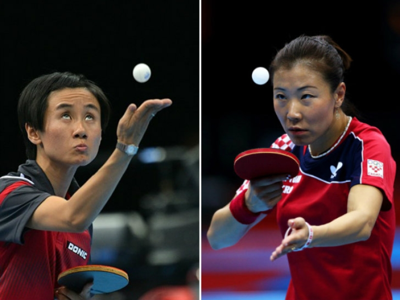 Cómo Los Jugadores de Ping-Pong Se Convierten en Ruedas de Bolas de Plástico