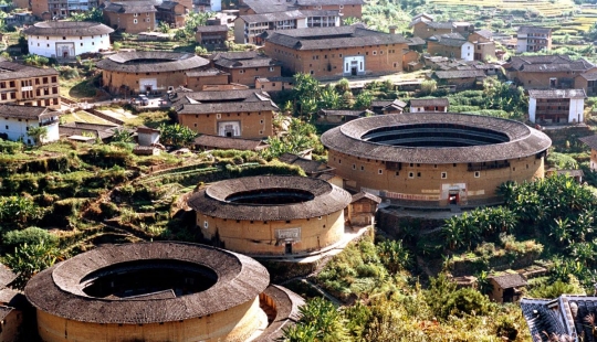 Cómo lucir como tulo, único de los hogares Chinos castillos