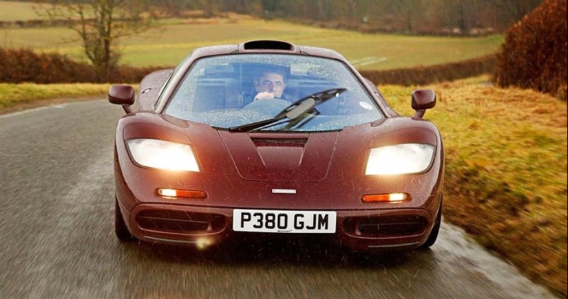 Cómo Mr. Bean vendió su McLaren F1 roto por 12 millones