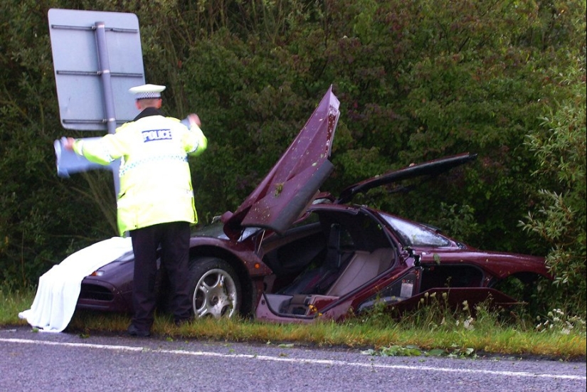 Cómo Mr. Bean vendió su McLaren F1 roto por 12 millones