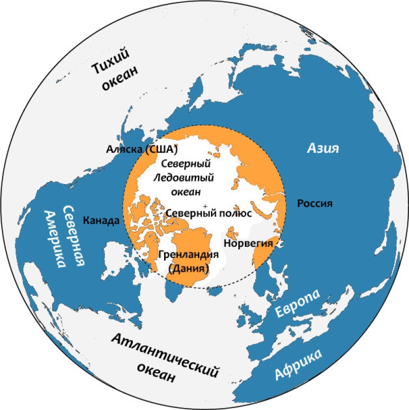 ¿Cómo obtuvieron sus nombres el Ártico y la Antártida?
