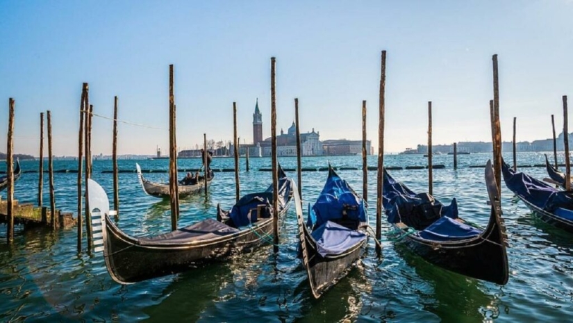 Cómo se crean las góndolas venecianas y cómo convertirse en gondolero