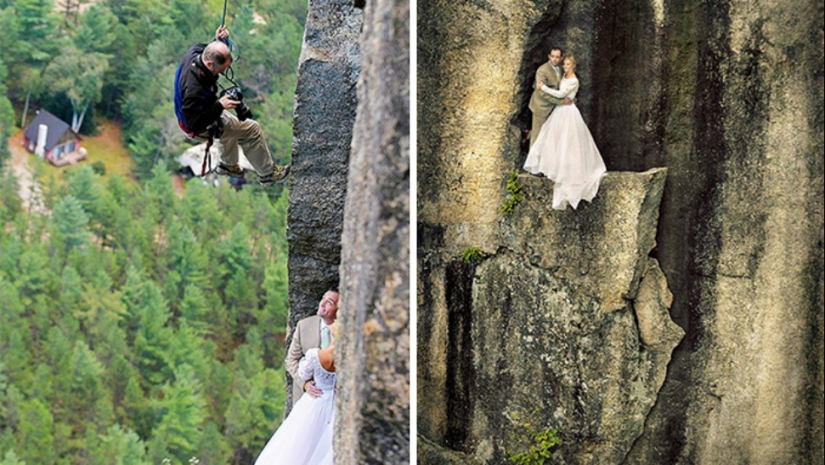 Cómo se crean realmente las fotos de boda