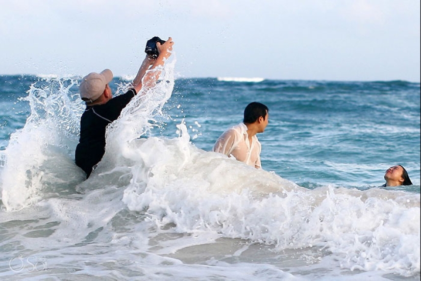 Cómo se crean realmente las fotos de boda