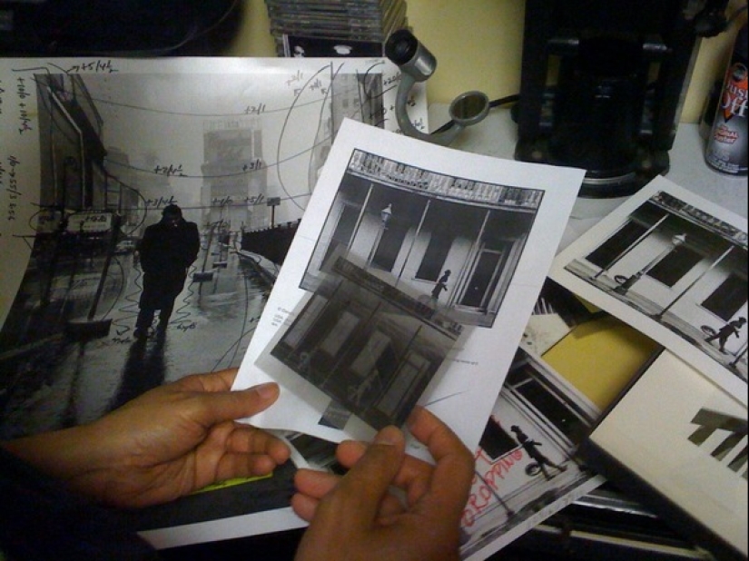 Cómo se editaron imágenes icónicas del pasado en la sala de revelado