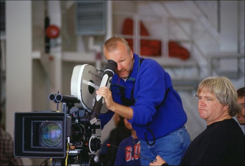 Cómo se filmó el Titanic: fotos raras de la filmación