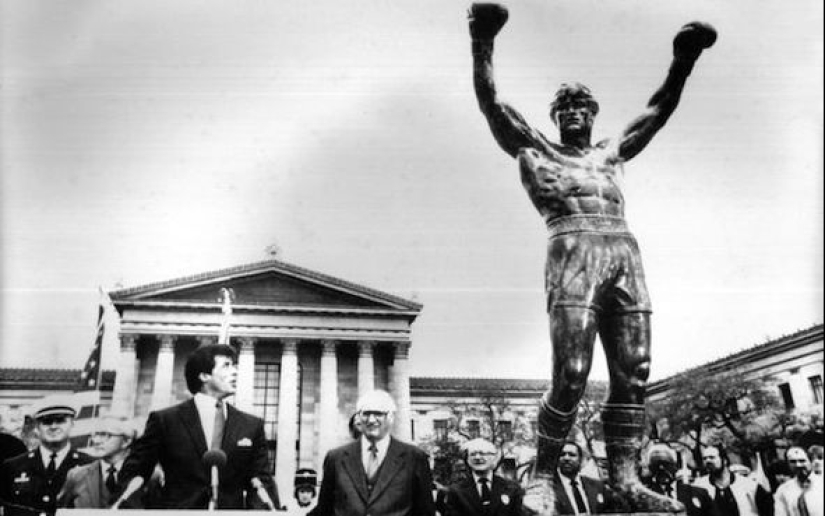 Cómo se filmó la película "Rocky"