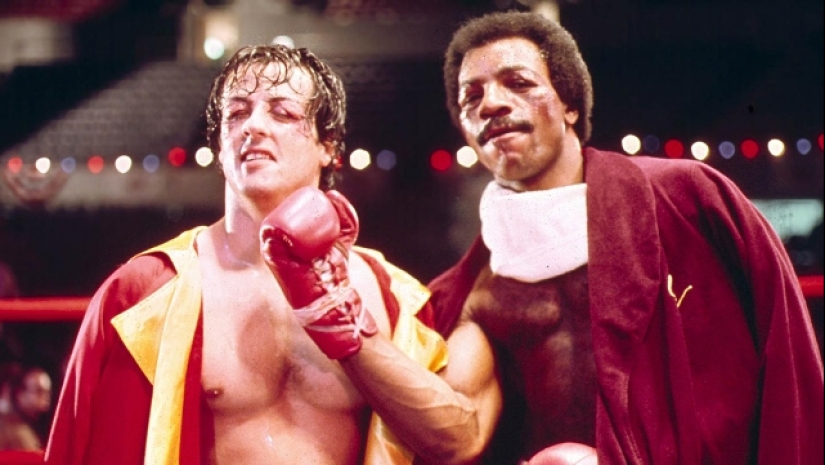 Cómo se filmó la película "Rocky"