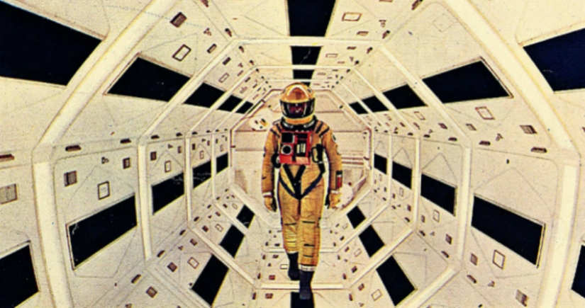 Cómo se rodó la obra maestra de Kubrick, Odisea en el espacio