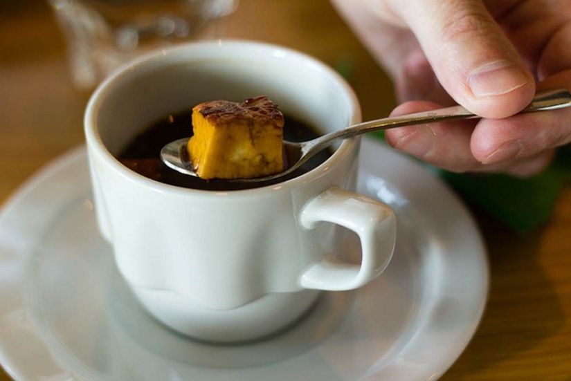 Cómo se ve una taza de café en el mundo