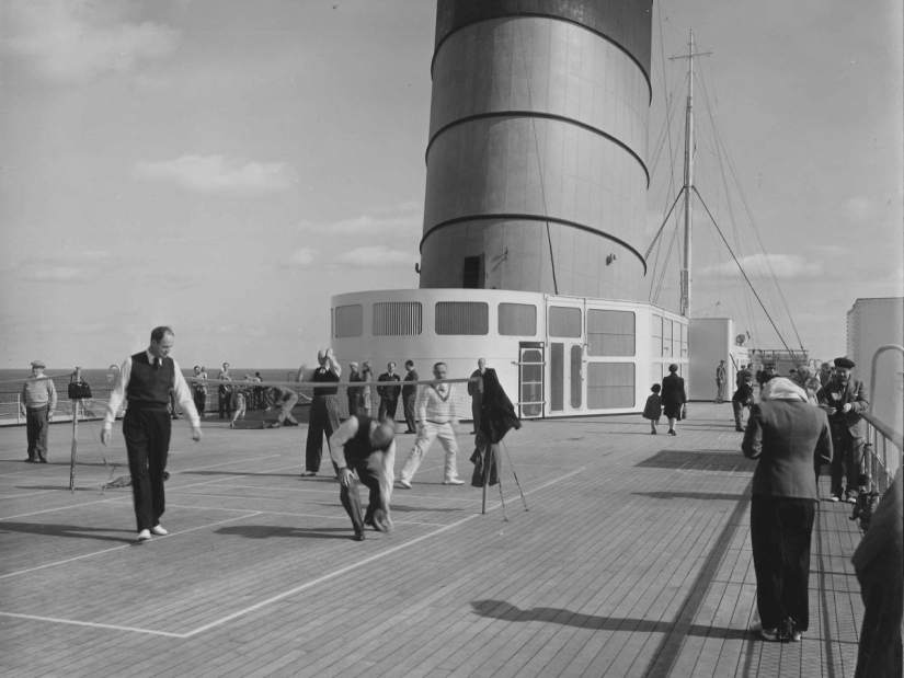 Cómo se veía la primera clase en los cruceros antes de la era de los aviones