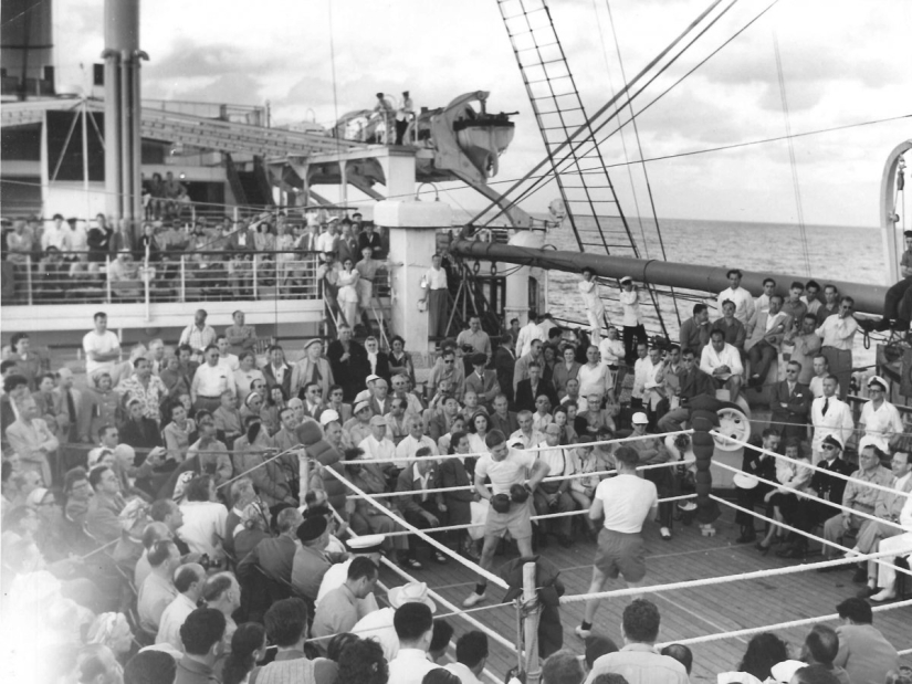 Cómo se veía la primera clase en los cruceros antes de la era de los aviones