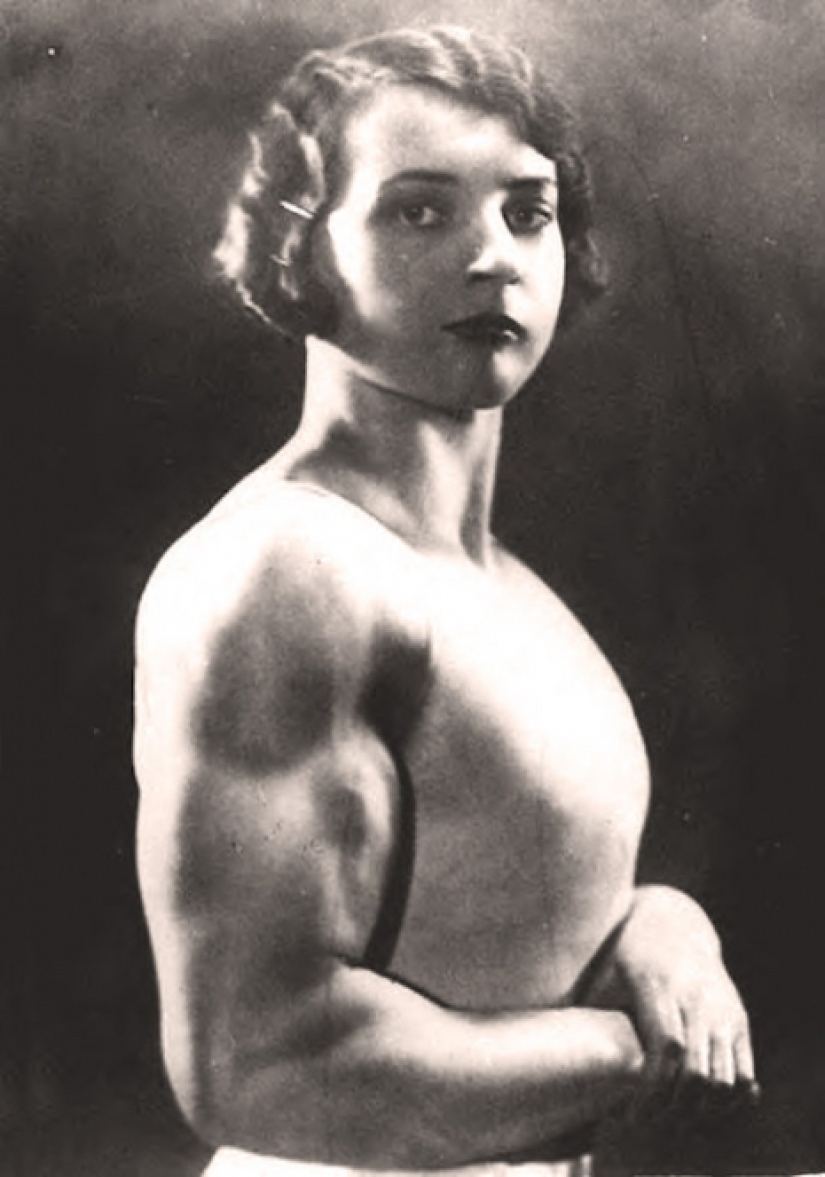 ¿Cómo se veían las primeras mujeres fisicoculturistas de principios del siglo XX?