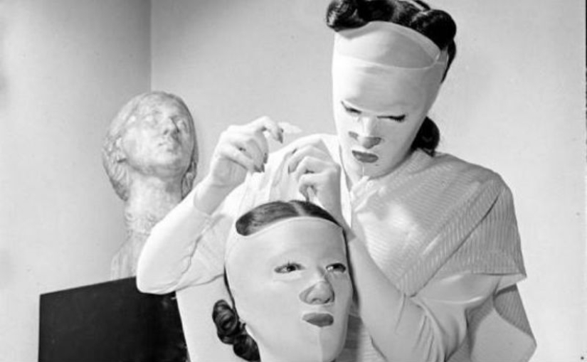 Cómo se veían los primeros tratamientos de belleza