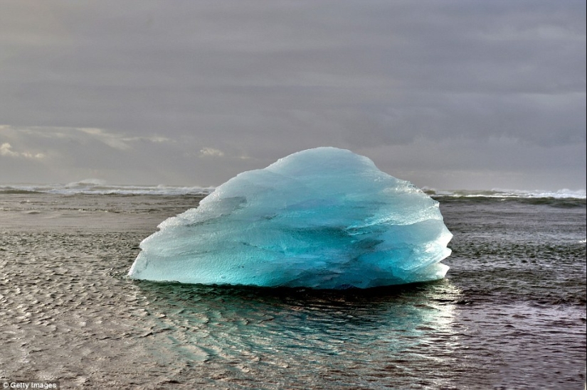 Cómo se ven los icebergs más antiguos del mundo