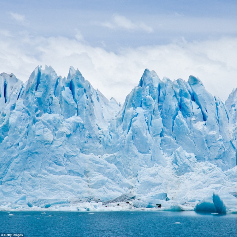 Cómo se ven los icebergs más antiguos del mundo