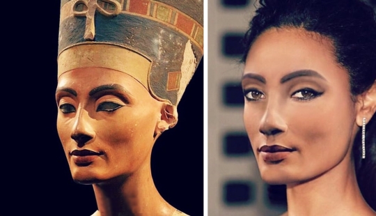 Cómo se verían las figuras históricas si vivieran en nuestro tiempo Cómo se verían las figuras históricas si vivieran en nuestro tiempo