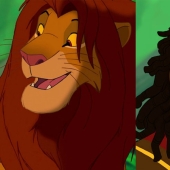 Cómo se verían los animales de Disney si fueran humanos