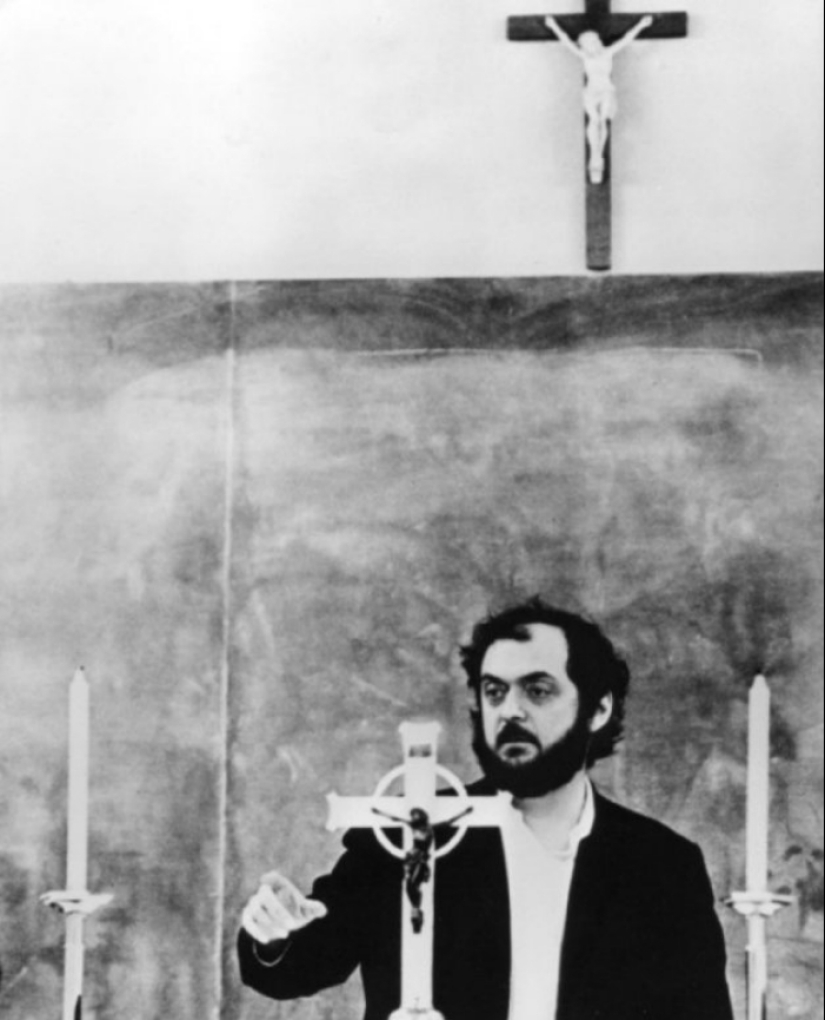 Cómo Stanley Kubrick "la naranja Mecánica" fue filmado