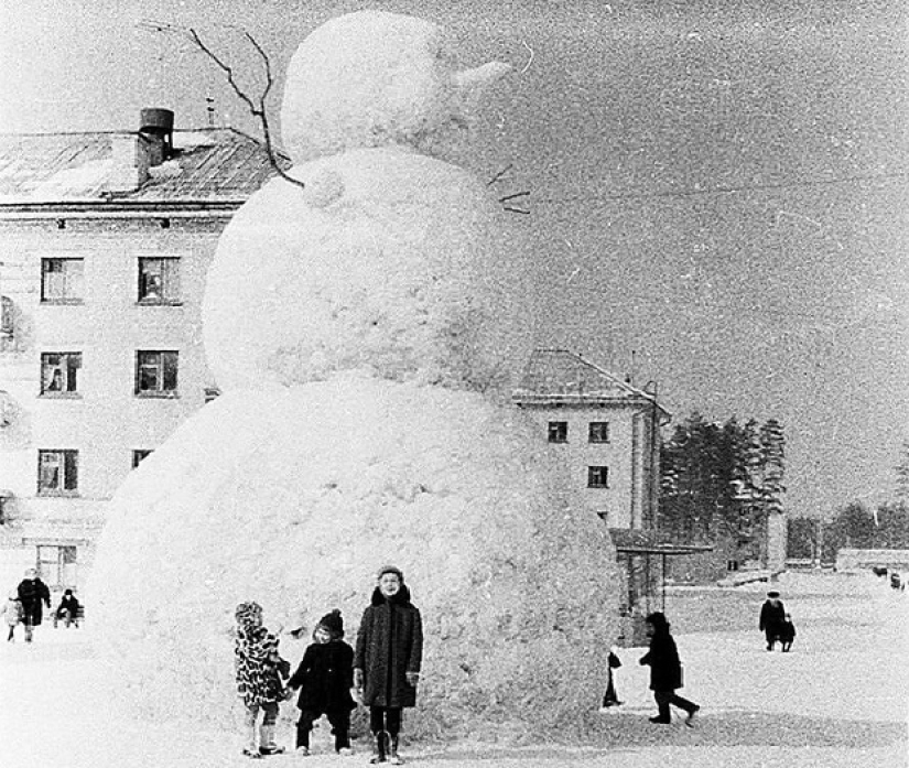 Cómo surgió la costumbre de hacer muñecos de nieve y mujeres de nieve