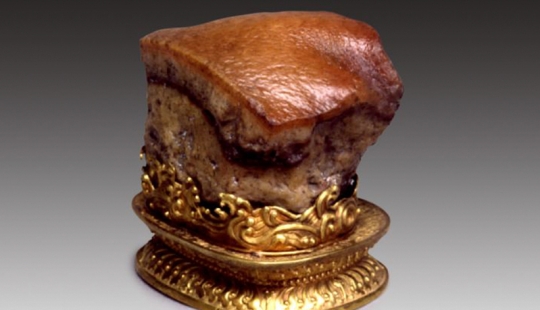 ¿Cómo surgió la famosa “piedra de carne” china?